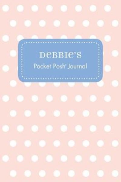 Cover for Andrews McMeel Publishing · Debbie's Pocket Posh Journal, Polka Dot (Paperback Bog) (2016)