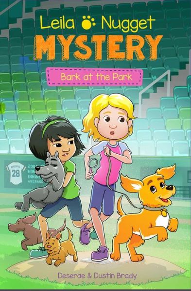 Cover for Dustin Brady · Leila &amp; Nugget Mystery: Bark at the Park - Leila and Nugget Mysteries (Pocketbok) (2023)