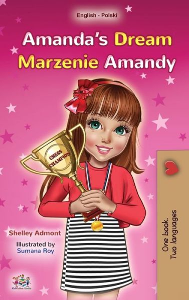 Cover for Shelley Admont · Amanda's Dream (English Polish Bilingual Children's Book) (Hardcover Book) (2020)