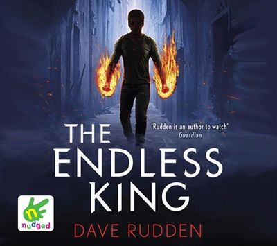 Cover for Dave Rudden · The Endless King - Knights of the Borrowed Dark (Audiobook (CD)) [Unabridged edition] (2018)