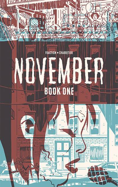 Cover for Matt Fraction · November Volume I - NOVEMBER HC (Innbunden bok) (2019)