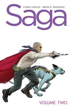 Cover for Brian K Vaughan · Saga Volume 2: New Edition (Paperback Book) [New edition] (2025)