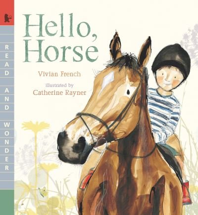 Cover for Vivian French · Hello, Horse (Book) (2022)