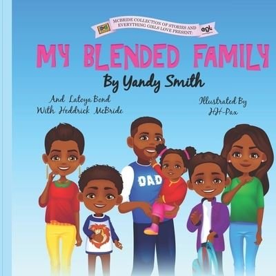 Cover for Heddrick McBride · My Blended Family (Paperback Bog) (2020)