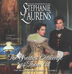 Cover for Stephanie Laurens · The Greatest Challenge of Them All (CD) (2017)