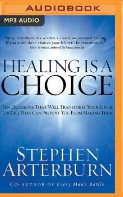 Cover for Stephen Arterburn · Healing is a Choice (CD) (2017)