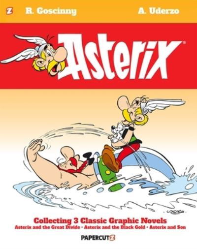 Cover for René Goscinny · Asterix Omnibus #12 (Book) (2023)