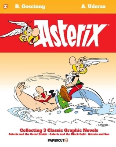 Asterix Omnibus #12 - René Goscinny - Livros - Papercutz - 9781545810545 - 2 de maio de 2023