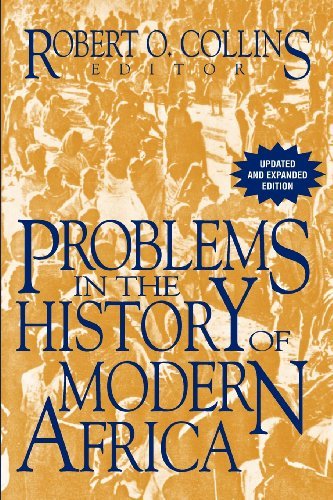 Cover for Robert O. Collins · Problems in the History of Modern Africa (The Problems in African History) (Paperback Bog) [Revised edition] (2012)