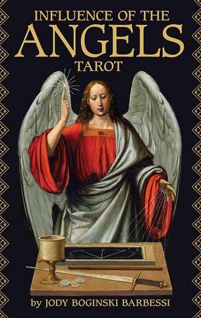 Cover for Jody Boginski Barbessi · Influence Of The Angels Tarot (Buch) (2018)