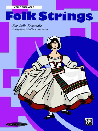 Cover for Joanne Martin · Folk Strings Cello Ensemble (Paperback Book) (2002)