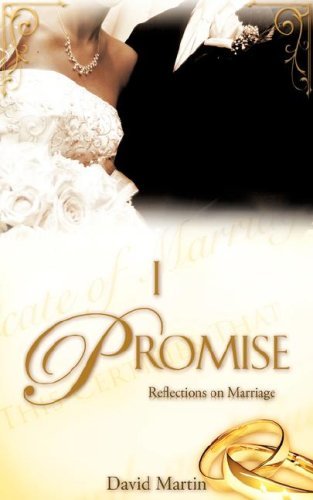 Cover for David Martin · I Promise (Taschenbuch) (2007)