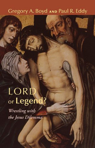 Lord or Legend - Gregory A. Boyd - Books - LIGHTNING SOURCE UK LTD - 9781608999545 - October 1, 2010