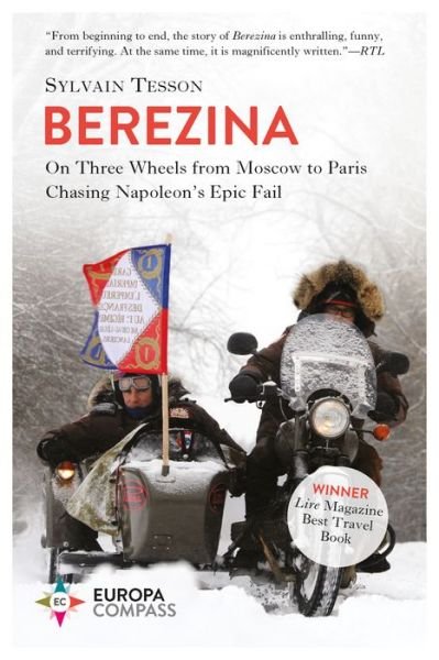 Cover for Sylvain Tesson · Berezina (Buch) (2019)