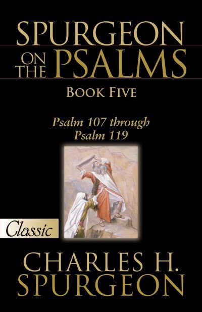 Cover for C. H. Spurgeon · Spurgeon On Psalms: Book Five (Paperback Book) (2017)