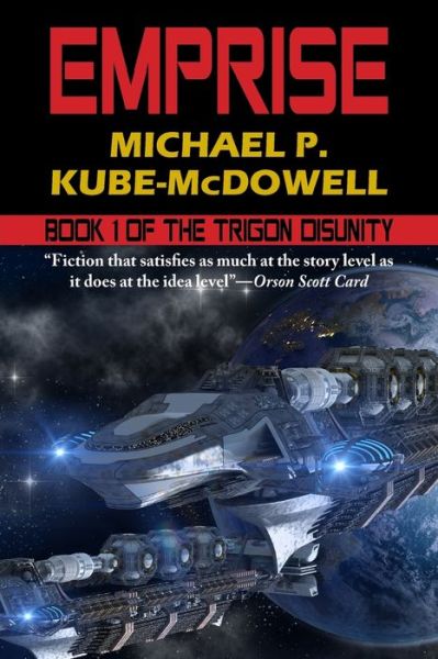 Cover for Michael P Kube-McDowell · Emprise (Paperback Book) (2019)
