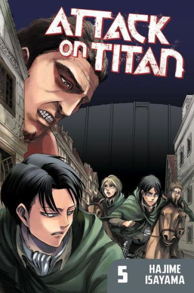 Attack On Titan 5 - Hajime Isayama - Bøker - Kodansha America, Inc - 9781612622545 - 4. juni 2013