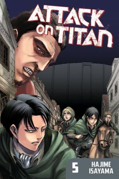 Cover for Hajime Isayama · Attack On Titan 5 (Paperback Bog) (2013)