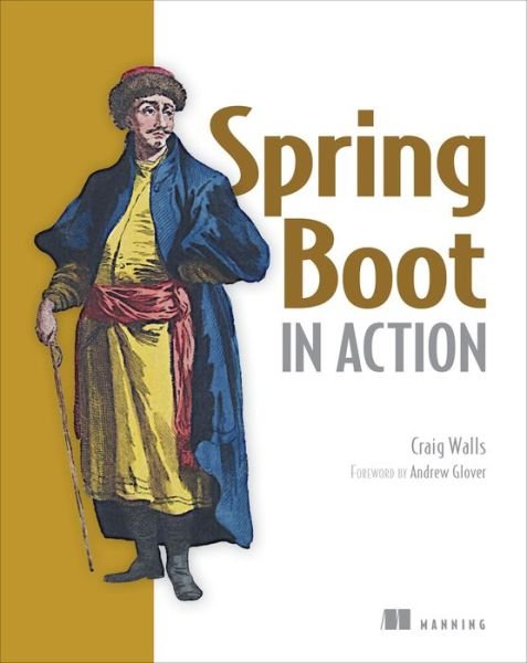 Cover for Craig Walls · Spring Boot in Action (Taschenbuch) (2015)