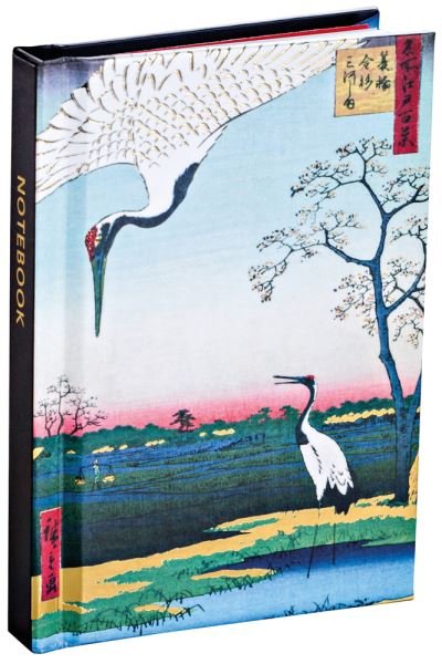 Hiroshige Mini Notebook - Mini Notebook - Utagawa Hiroshige - Bücher - teNeues Calendars & Stationery GmbH & Co - 9781623257545 - 2018