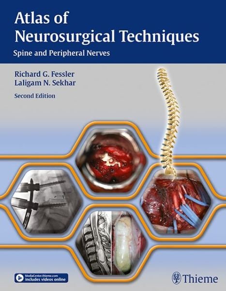 Cover for Richard Glenn Fessler · Atlas of Neurosurgical Techniques: Spine and Peripheral Nerves (Hardcover Book) (2016)