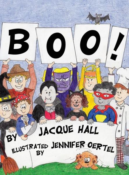 Cover for Jacque Hall · Boo! (Hardcover Book) (2018)