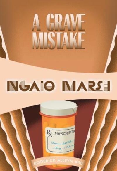 Cover for Ngaio Marsh · A Grave Mistake (Pocketbok) (2016)