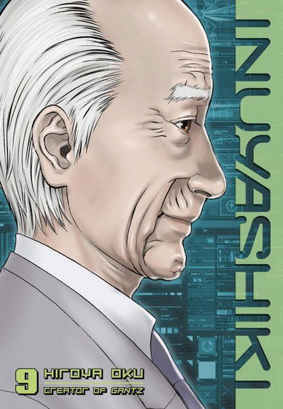 Cover for Hiroya Oku · Inuyashiki 9 (Paperback Book) (2017)