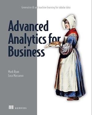 Cover for Mark Ryan · Advanced Analytics for Business (Hardcover Book) (2025)