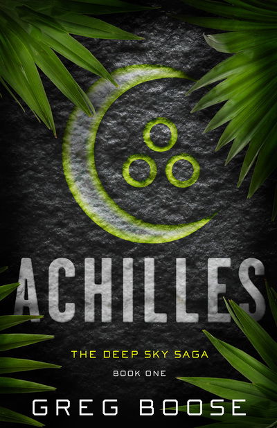 Cover for Greg Boose · Achilles (Hardcover Book) (2017)