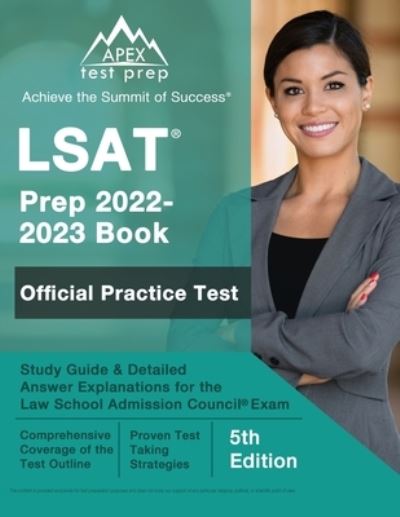 Cover for J M Lefort · LSAT Prep 2022-2023 Book : Official Practice Test, Study Guide, and Detailed Answer Explanations for the Law School Admission Council Exam [5th Edition] (Paperback Book) (2022)