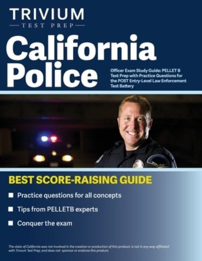 Cover for Elissa Simon · California Police Officer Exam Study Guide (N/A) (2021)