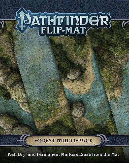 Pathfinder Flip-Mat Multi-Pack: Forests - Jason A. Engle - Brætspil - Paizo Publishing, LLC - 9781640780545 - 28. august 2018