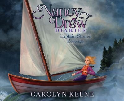 Cover for Carolyn Keene · Captain Stone's Revenge (CD) (2023)