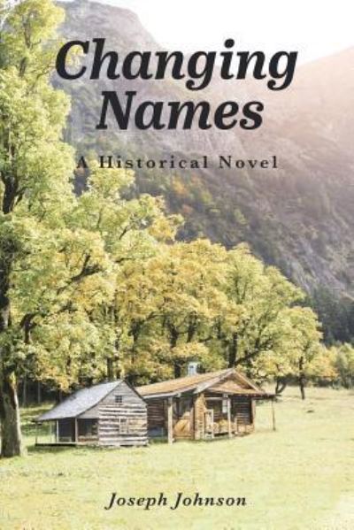 Cover for Joseph Johnson · Changing Names (Paperback Book) (2019)