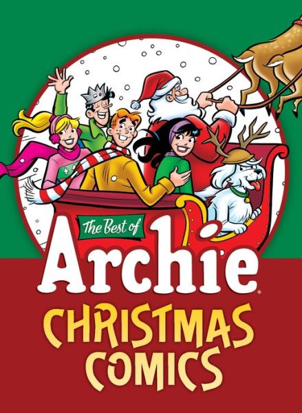 Cover for Archie Superstars · Best of Archie: Christmas Comics,The (Paperback Book) (2020)