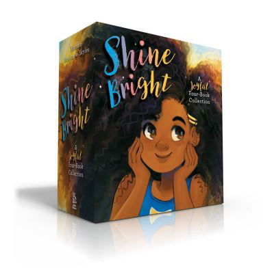 Cover for Ruth Forman · Shine Bright (Boxed Set): Curls; Glow; Bloom; Ours (Board book) [Boxed Set edition] (2023)