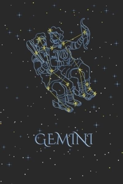 Cover for Zodiac Fanatic · Tagesplaner - Sternzeichen Zwillinge Gemini (Paperback Book) (2019)