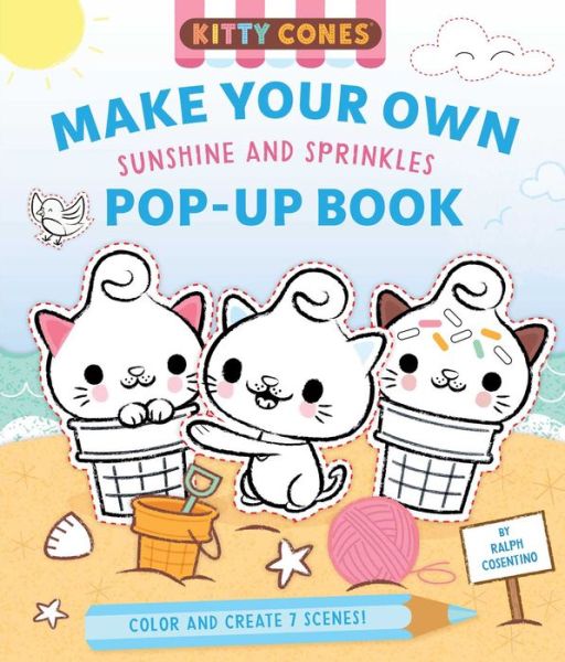 Cover for Ralph Cosentino · Kitty Cones: Sweet Summr Sprinkles Popup (Hardcover Book) (2020)