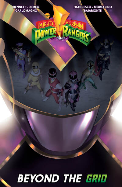 Mighty Morphin Power Rangers: Beyond the Grid - Mighty Morphin Power Rangers - Ryan Parrott - Książki - Boom! Studios - 9781684155545 - 25 czerwca 2020