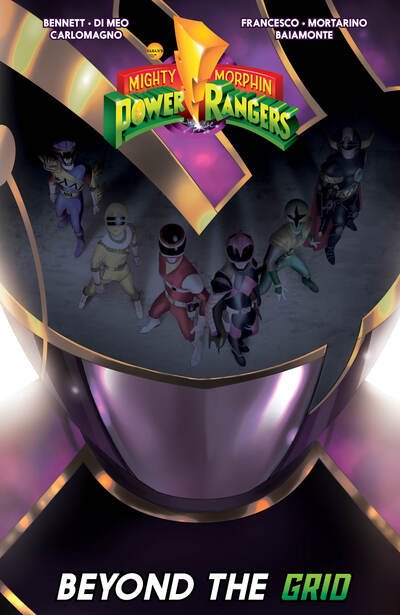 Mighty Morphin Power Rangers: Beyond the Grid - Mighty Morphin Power Rangers - Ryan Parrott - Livros - Boom! Studios - 9781684155545 - 25 de junho de 2020