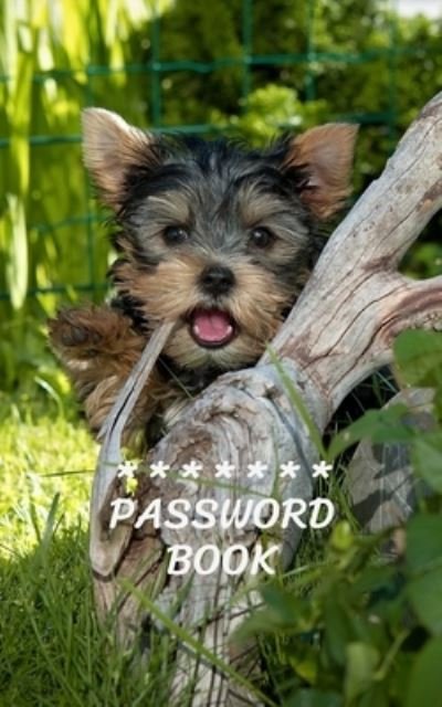 Cover for Iam W · Internet Password Book with Tabs Keeper Manager And Organizer You All Password Notebook hidden Dog (Paperback Book) (2019)