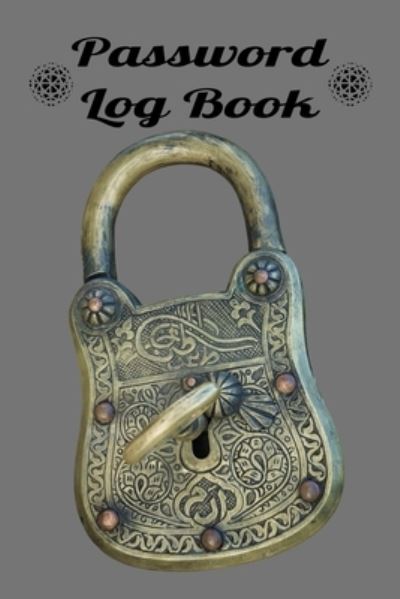 Cover for From Dyzamora · Password Log Book (Paperback Book) (2019)