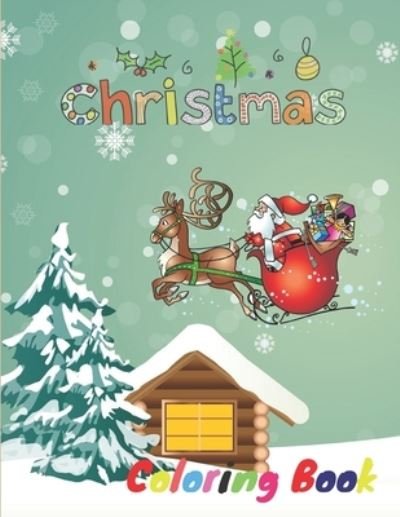 Cover for Gift Christmas Edition · Christmas Coloring Book (Paperback Book) (2019)