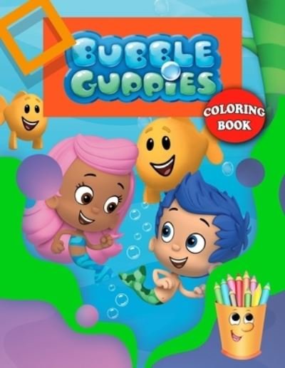 Cover for Kung Fu Panda · Bubble Guppies Coloring Book (Taschenbuch) (2019)