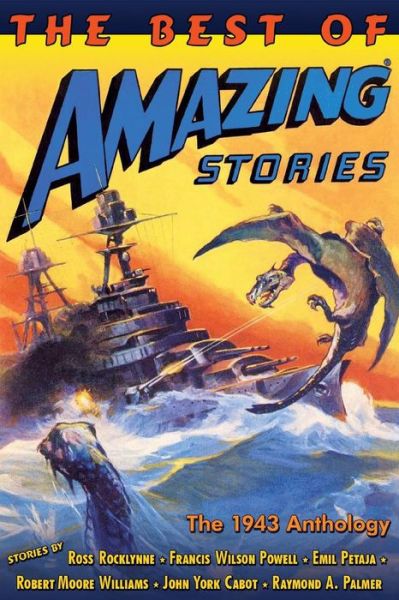 Cover for Robert Moore Williams · The Best of Amazing Stories (Paperback Book) (2018)