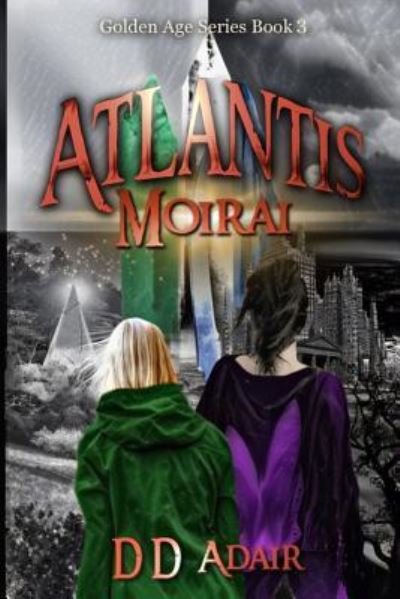 Cover for DD Adair · Atlantis Moirai (Taschenbuch) (2018)