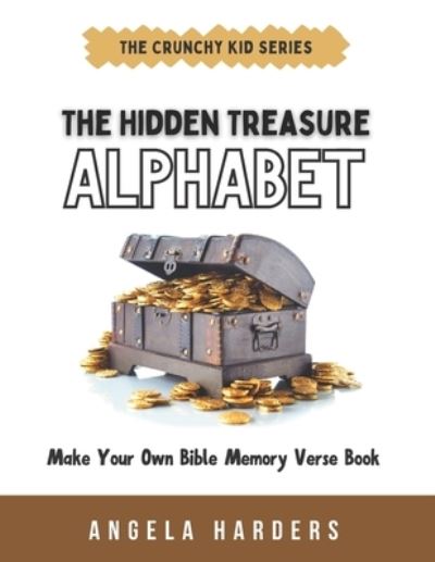 Cover for Angela Harders · The Hidden Treasure Alphabet (Paperback Book) (2021)