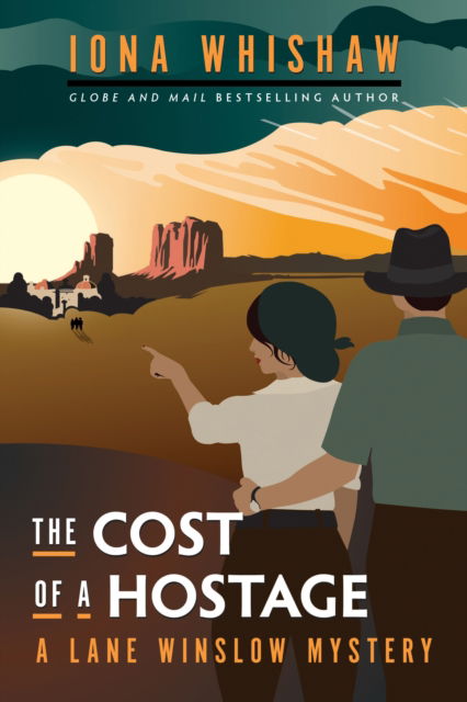 Cover for Iona Whishaw · The Cost of a Hostage: A Lane Winslow Mystery (Paperback Book) (2025)