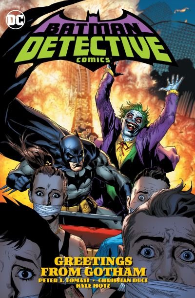 Cover for Peter J. Tomasi · Batman: Detective Comics Volume 3:: Greetings from Gotham (Paperback Book) (2020)